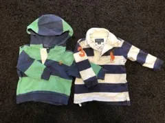Polo by Ralph Lauren フード付きパーカー 80サイズ