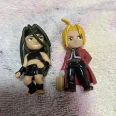 鋼の錬金術師　ミニフィギュアセット