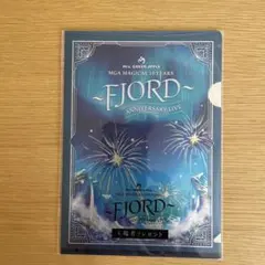 ミセス ミセスグリーンアップル フィヨルド FJORD クリアファイル