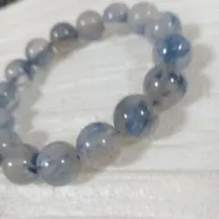 天然石 カイヤナイト ブレスレット 約12.2mm 内径16cm - メルカリ