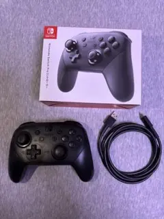 Nintendo Switch プロコントローラー 純正プロコン ブラック