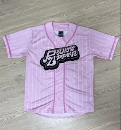 FRUITS ZIPPER 仲川瑠夏ベースボールシャツ 【旧】ユニフォーム - メルカリ
