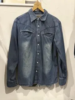 RED LETTER EXTRA GARMENT デニムシャツ