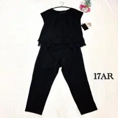 Dellice Noir パンツドレス セットアップ 黒 17AR フォーマル