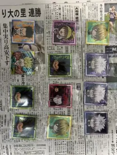 12枚　ハンターハンター　シール　ウエハース　7