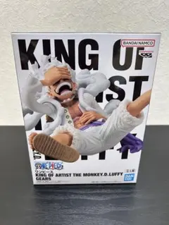 ワンピース KING OF ARTIST ギア5 ニカ ルフィ