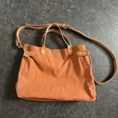 【数回使用 美品‼️】IL BISONTE トートバッグ