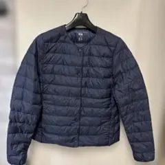 UNIQLO ULTRA LIGHT DOWN ネイビー ダウンジャケット