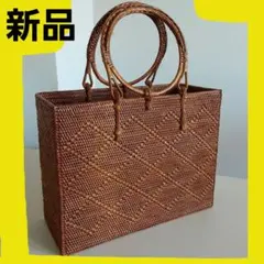 ︎ 【限定セール】メルカリ特別価格　色雰囲気そのまま２番皮　国産山葡萄籠六ツ目編 ︎ 【限定セール】メルカリ特別価格 色雰囲気そのまま2番皮