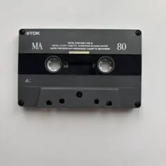 TDK MA 50分 メタルポジション カセットテープ - メルカリ