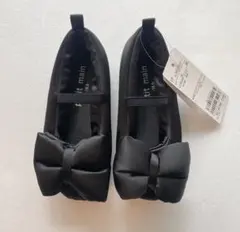 【新品未使用】パデッドリボンパンプス 18cm プティマイン