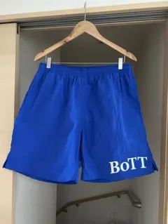 【Mエアコンリモコン様】BOTT ロゴ ショートパンツ ハーフパンツ Mブルー 2026年最新】BOTT メンズ ショートパンツ・ハーフパンツの人気アイテム