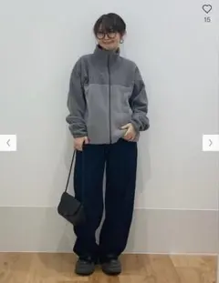 UNIQLO 男女兼用 フリースジャケット L