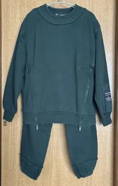GU×UNDERCOVER スウェット セットアップ ダークグリーン L M