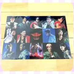 EXILE クリアポスター