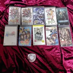 PSP　ソフト　まとめ売り