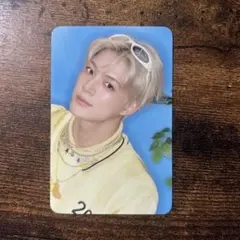 NCT DREAM シーグリ　ktown4u 特典　ジェノ　トレカ