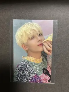 ジョンハン あいのちから ユニバ 特典 トレカ