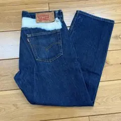 Levi's 501 デニム W33 L30 ホワイトブリーチ加工
