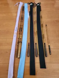 サクラ4本継ぎ底物竿5.25m - メルカリ