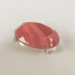 めのう　ブローチ　メノウ細工