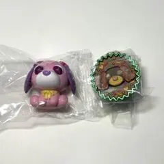 お茶犬 手作りおやつチャーム #平成女児チョコ　カフェ／お茶犬　まちぼうけ　ハナ