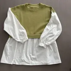 HK WORKS LONDON M 長袖トップス オリーブグリーン