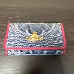 ユ*ウ様 Vivienne Westwoodキーケース パープル/紫色系