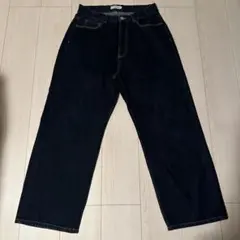 niko and ...JEANS 2024AWワイド5ポケットデニムパンツ