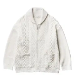 gelato pique【HOMME】スフレアランニットカウチン メンズ