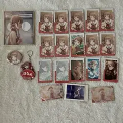 プロセカ 望月穂波 揺れまま 6B 色紙 1A 缶バッジ エピカ ウエハース