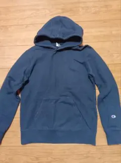 Champion ネイビー パーカー Mサイズ