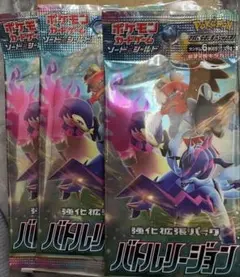 二児パパ〜す様専用　バトルリージョン　3パック