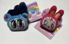 ナルミヤキャラクターズマスコット付きシュシュぬいぐるみシュシュベリエナカムラくん