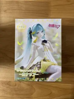 初音ミク カナリア ぬーどるストッパーフィギュア