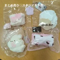スタジオ系スクイーズ まとめ売り pure love チョコベア等