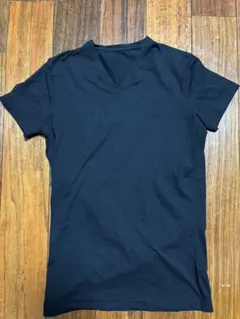 DSQUARED2 ブラック Vネック Tシャツ XL