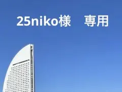 25niko 様専用ページ