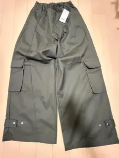 タケオキクチ　ワイドカーゴパンツ