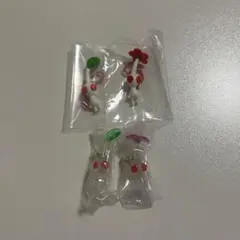 ピクミン グミ キーホルダー めじるし ガチャ