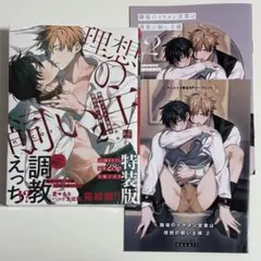 職場のイケメン営業は理想の飼い主様 2 特装版 アニメイトセット nocori