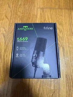fifine K669 USBコンデンサーマイク
