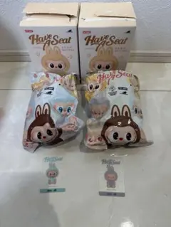 THE Monsters　Have a Seatぬいぐるみ 2点set