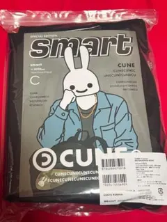 CUNE(R)×smart (キューン × スマート) BIG BACKPACKのサムネイル