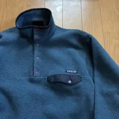 patagoniaスナップt メキシコ製　M