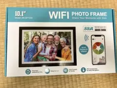 デジタルフォトフレーム wifi 10.1インチ 32GBメモリ moonka