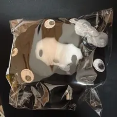 ブラック サンリオ キティ ミャクミャクなりきりカラビナ付きキーホルダー関西万博