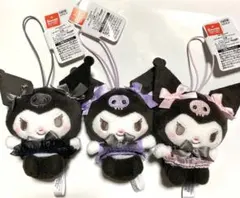 クロミ　こあくまファッション　マスコット　全3種　コンプセット