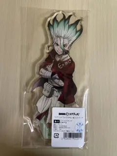 Dr.STONE DMMスクラッチ 桜 石神千空&あさぎりゲン アクリルスタンド