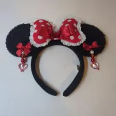 ミニーイヤリングカチューシャ